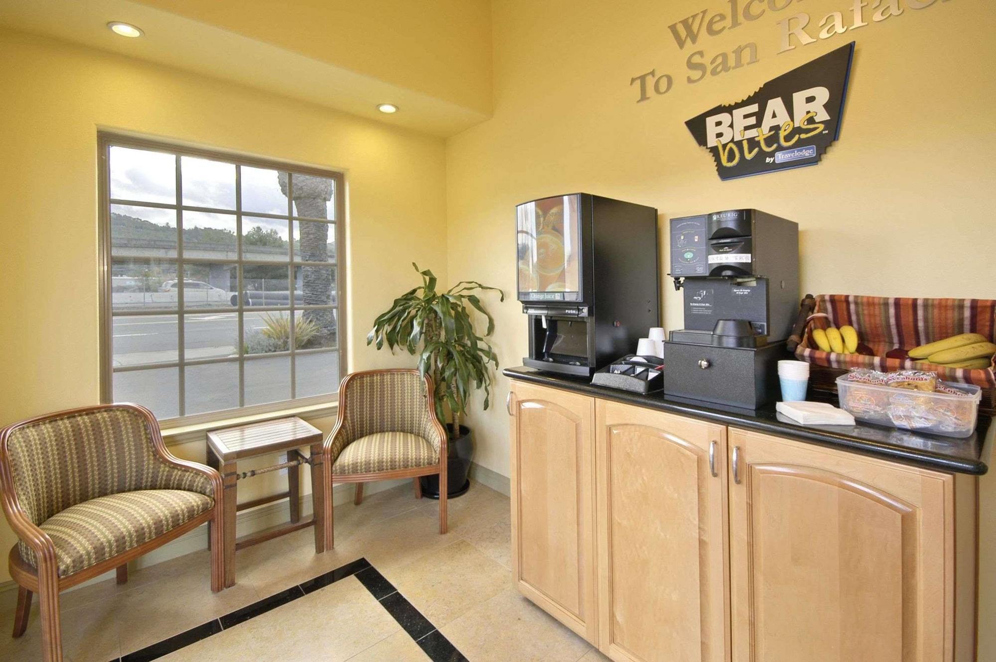Surestay Hotel By Best Western San Rafael Restaurant bilde